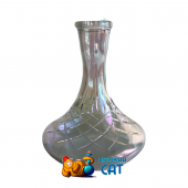 Колба для кальяна Vessel Glass Грань 1 Перламутр (Ромбы) Колба для кальяна Vessel Glass Грань 1 Перламутр (Ромбы)